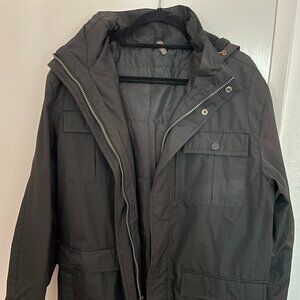 Men's Heavy London Fog Outer Shell Jacket